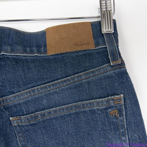 NEW Madewell USA-made The Perfect Vintage Jean in Drayton Wash, 25 - Picture 14 of 15
